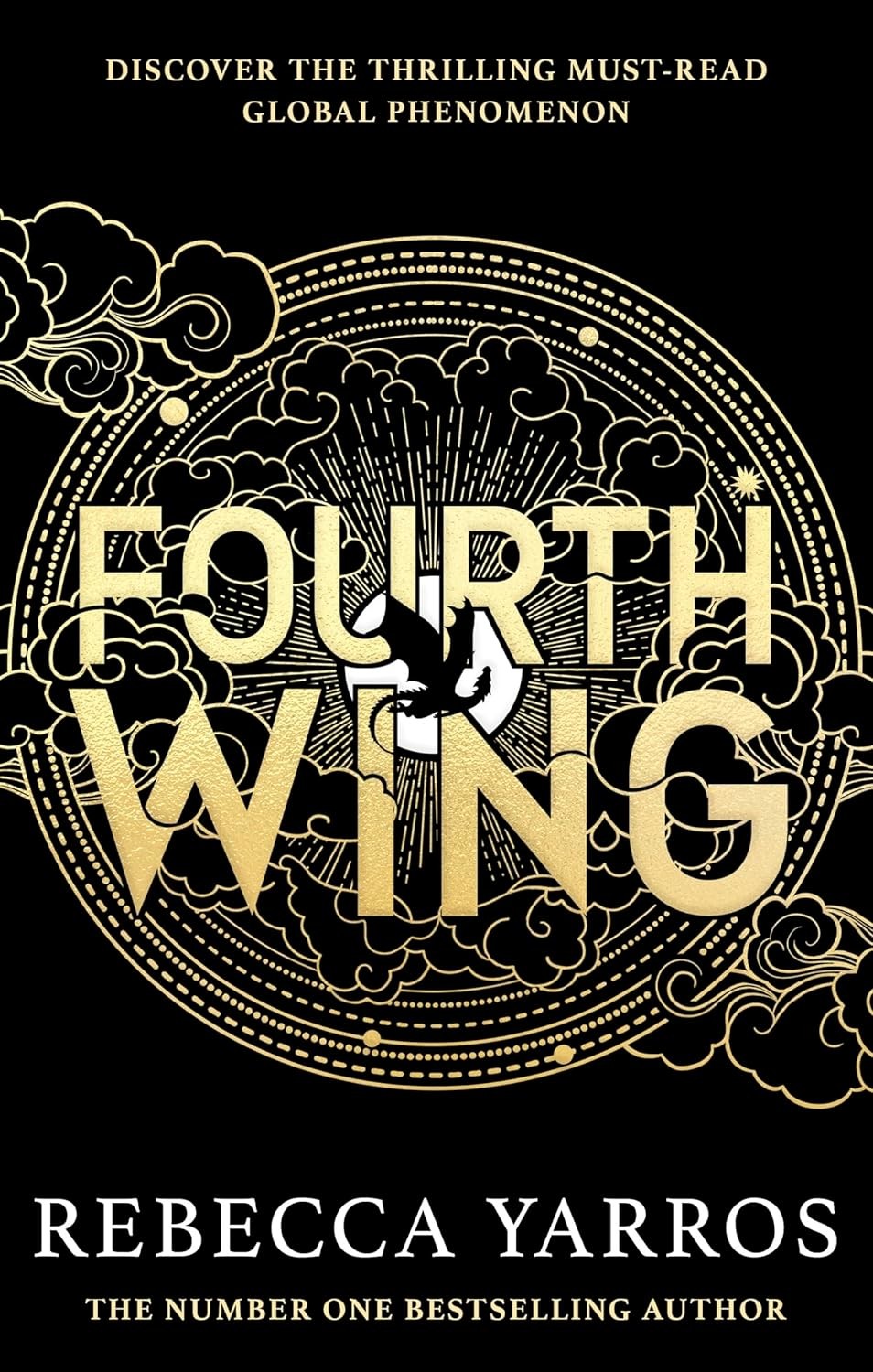 Cover of Fourth Wing by Rebecca Yarros