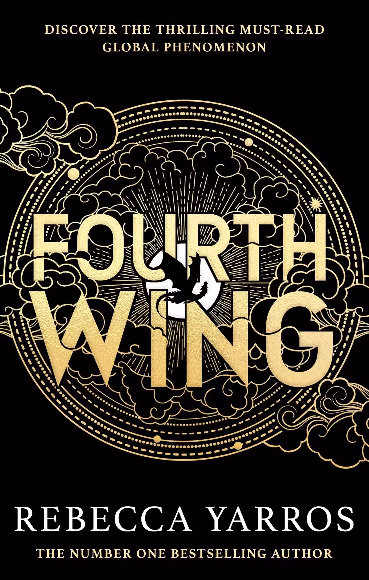 Cover of Fourth Wing by Rebecca Yarros