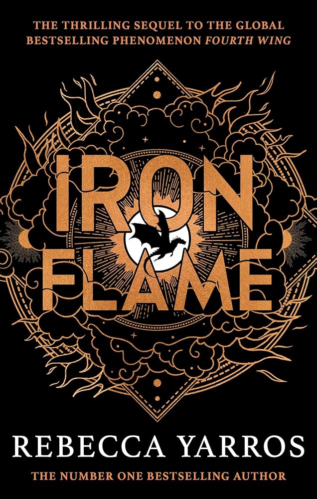 Cover of Iron Flame by Rebecca Yarros