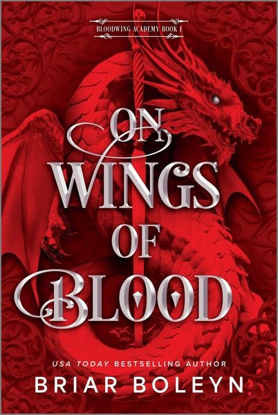 Cover of On Wings of Blood by Briar Boleyn