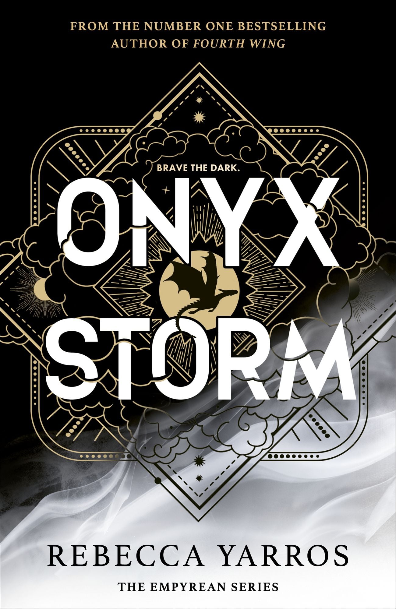 Cover of Onyx Storm by Rebecca Yarros